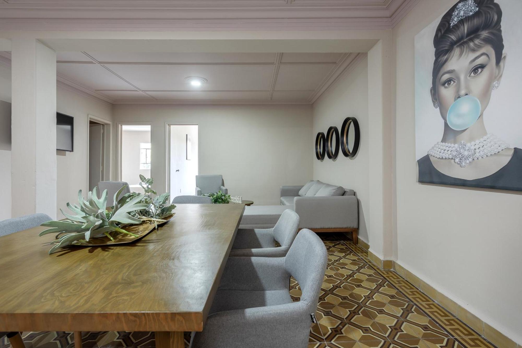 Relax In Style - Roma Norte 3Br - Fast Wifi Mexiko-Stadt Exterior foto