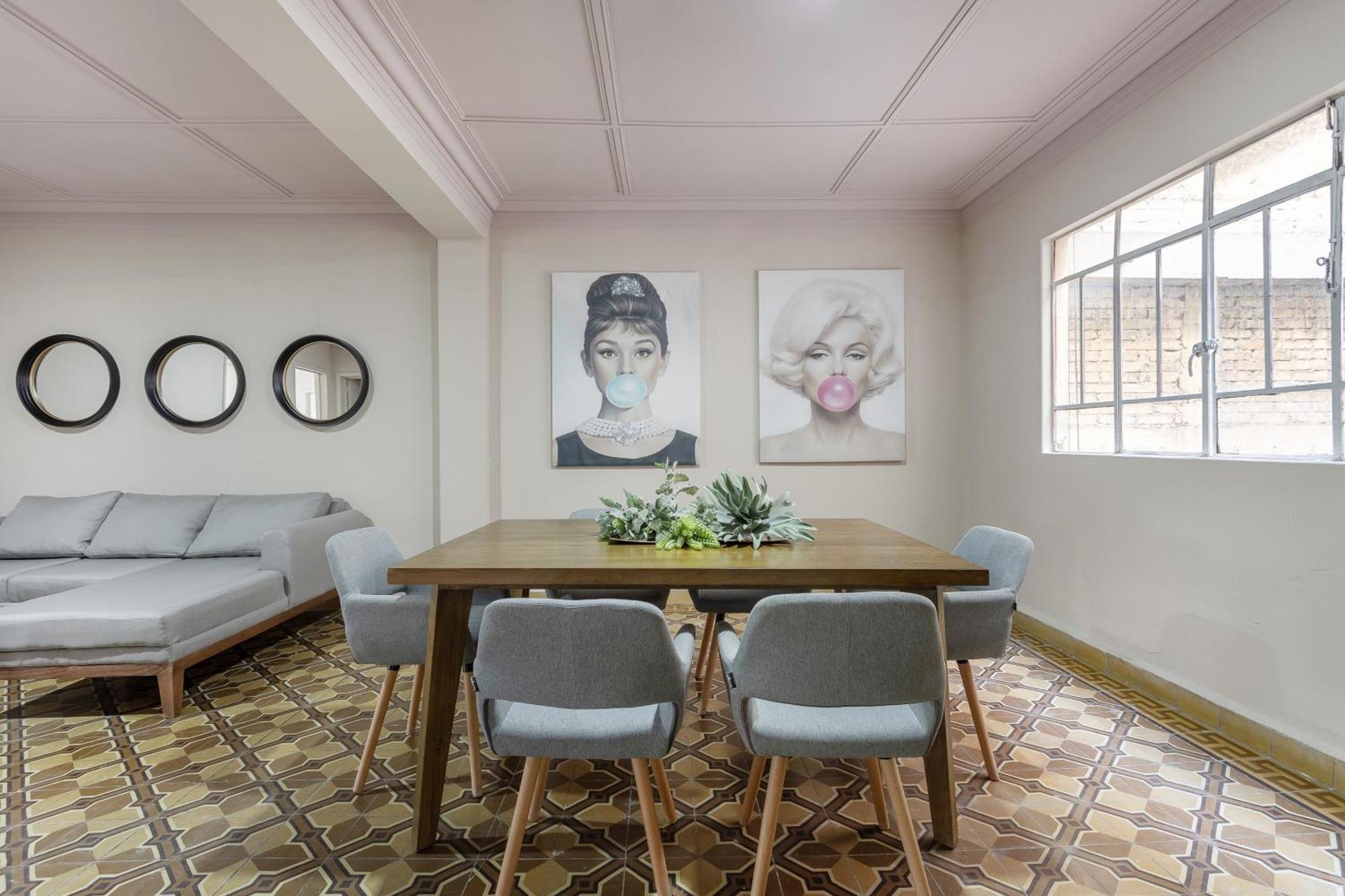 Relax In Style - Roma Norte 3Br - Fast Wifi Mexiko-Stadt Exterior foto